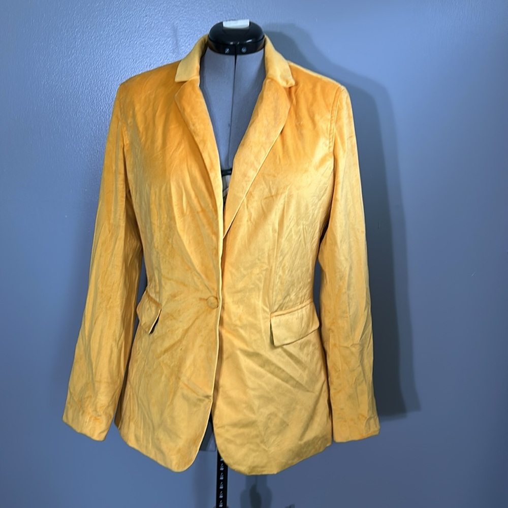 Harry Potter hufflepuff blazer velvet 12